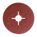 Fíbertárcsa fa-fém 125mm