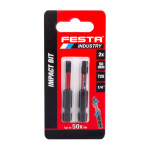 BIT hegy TORX T25x50mm S2 Festa Industry  2db/cs.