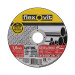 FlexOvit PRO vágókorong fém - inox 125x1,6mm