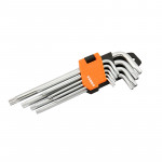 Imbuszkulcs klt.TORX hosszú 9r. T10-T50 KENDO