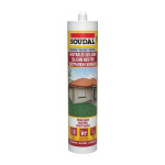 Soudal Neutrális szilikon fehér 280ml