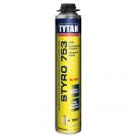 Tytan pisztolyhab STYRO 753 polisztirol ragasztó 750ml