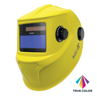 Automata hegesztő fejpajzs Berger WEGA 2.0 sárga