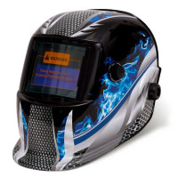 Automata hegesztő fejpajzs DIN9-13 Smart Optics Fire Metal