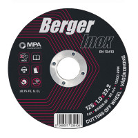 Berger INOX vágókorong 125x1mm