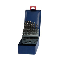 Csigafúró készlet 1-13mm HSS-G 25r. köszörült Metal-Box BHC Germany