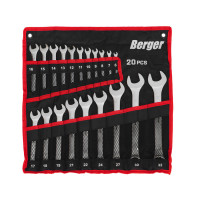 Csillag-villáskulcs készlet 20r. 6-32mm Ellipszis