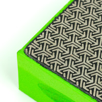 Csiszolószivacs gyémántszemcsés P200D 55x90x25 Berger