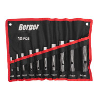 Csőkulcs készlet 10 részes 6-27mm