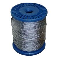 Drótkötél  2mm (6x7) 1770N/mm2 250fm/tekercs