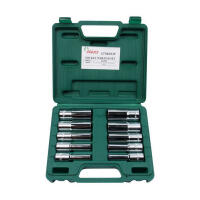 Dugókulcs készlet hosszú 1/2" 10r. 10-24mm HANS 4610MB