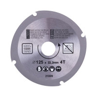 Favágó tárcsa 125x22,2mm Festa