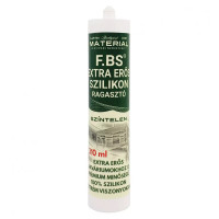FBS extra erős szilikon ragasztó 310ml