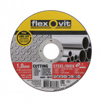 FlexOvit PRO vágókorong fém - inox 115x1mm