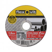 FlexOvit PRO vágókorong fém - inox 125x1,6mm