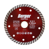 Gyémánt vágókorong 125mm Berger turbo, univerzális