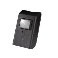 Hegesztő kézipajzs üveggel