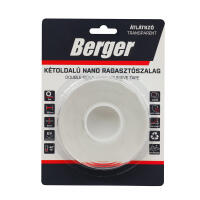 Kétoldalú víztiszta ragasztószalag 3mx30mm/2mm