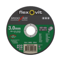 Kővágó korong 125x3mm Speedoflex