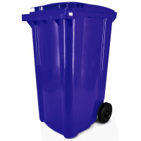 Kuka műanyag 240 literes kerekes kék