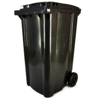 Kuka műanyag 240 literes kerekes szürke