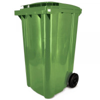 Kuka műanyag 240 literes kerekes zöld