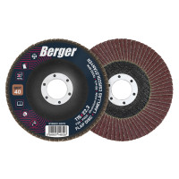 Lamellás csiszoló 115mm P 40 Berger
