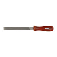 Láncfűrészreszelő lapos 150mm nyelezett