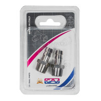 Levegő csatlakozó tömlővéges 10mm - K 3/8" GAV  (2db/bliszt.)