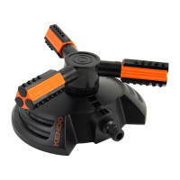 Locsolófej forgó 3 karos KENDO