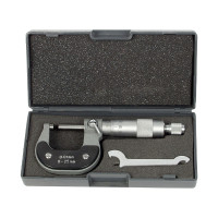 Mikrométer 0-25 / 0,01