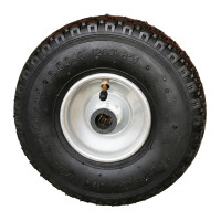 Molnárkocsi kerék fém felnis tűgörgős 3,0-4"  II.