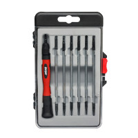 Műszerész csavarhúzó készlet 7+1részes SL+PH+T Berger