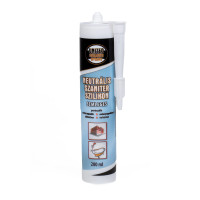 Neutrális szaniter szilikon fehér 280ml United
