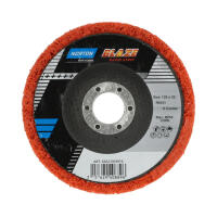 Norton Blaze Rapid Strip kerámia szemcsés tárcsa 125x22,2mm