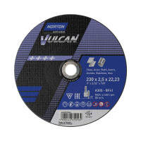 Norton Vulcan vágókorong 230x2,5mm fém-inox