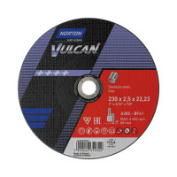Norton Vulcan vágókorong 230x2,5mm INOX