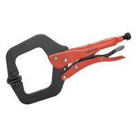 Önzáró C-patentfogó, billenőpofás 270mm