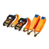 Racsnis rakományrögzítő (spanifer)  5mx35mm / 2000kg / kampóval / 2db