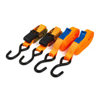 Racsnis rakományrögzítő (spanifer)  8mx25mm /  800kg / kampóval / 2db