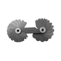 Rádiusz sablon R 1 - 7mm