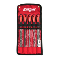 Reszelő készlet  5 részes 200mm Berger