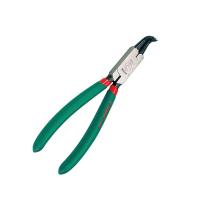 Seegergyűrű fogó 210mm belső-hajlított HANS