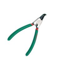 Seegergyűrű fogó 210mm külső-hajlított HANS