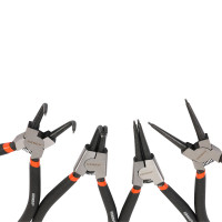 Seegergyűrű fogó készlet 4 részes KENDO