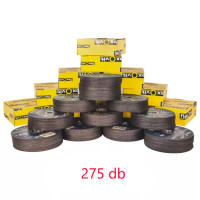 SpeedoFlex vágókorong 115x1 mm Inox / 275 db-os szett