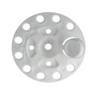 Szigetelésrögzítő alátét 60mm, zárókupakos
