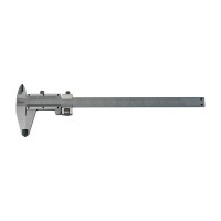 Tolómérő 200mm / 0,02mm mélységmérővel