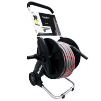 Tömlőkocsi szett tömlővel, csatlakozókkal 1/2" Bamboo