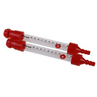 Tömlős, slag vízmérték párban, műanyag, tömlő nélkül 2db/csom. Festa